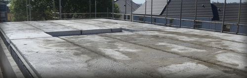 Lastra per solaio in calcestruzzo - HOLLOWCORE - Cornish Concrete Products  - in cemento precompresso / tagliafuoco / alveolata