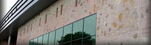 Lastra di paramento in calcestruzzo - FINISHES - Cornish Concrete Products  - per esterni / indoor / aspetto pietra