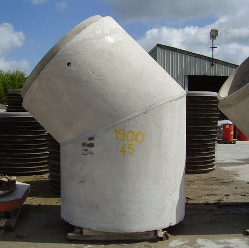 Condotto in calcestruzzo prefabbricato - BENDS - CPM Group Ltd  - per sistema di drenaggio