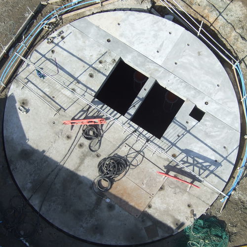 Chiusino in cemento armato - COVER SLABS - CPM Group Ltd  - rotondo