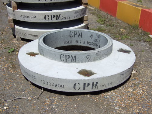 Chiusino in calcestruzzo - LANDING SLABS - CPM Group Ltd  - rotondo