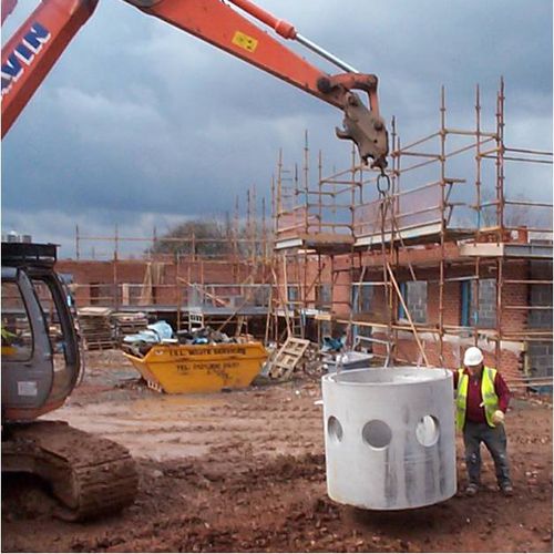 Pozzetto d'ispezione in calcestruzzo - CATCHPITS - CPM Group Ltd 