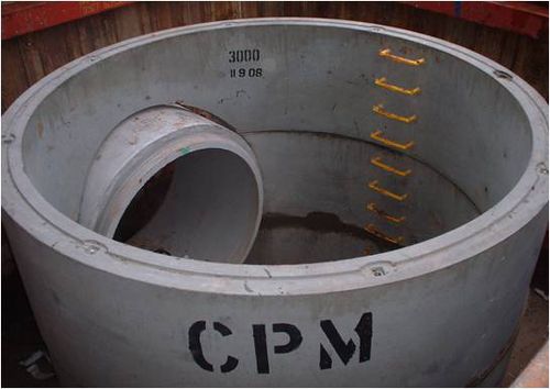 Pozzetto d'ispezione in calcestruzzo - PREFORMED SYSTEM - CPM Group Ltd 
