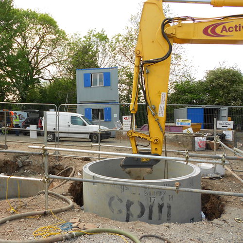 Pozzetto d'ispezione in calcestruzzo - CPM Group Ltd 