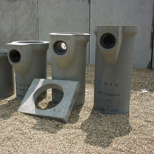 Pozzetto d'ispezione in calcestruzzo - GULLY POTS - CPM Group Ltd 