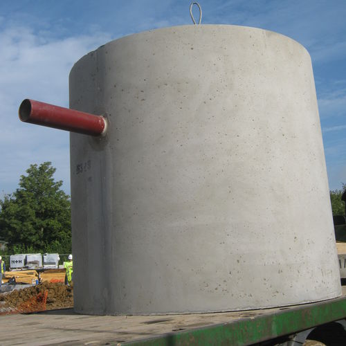 Pozzetto d'ispezione in calcestruzzo - VALVE CHAMBERS - CPM Group Ltd 