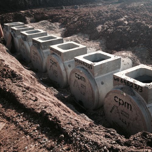 Pozzetto d'ispezione in calcestruzzo - DIRECT PIPE ACCESS SYSTEM - CPM Group Ltd 