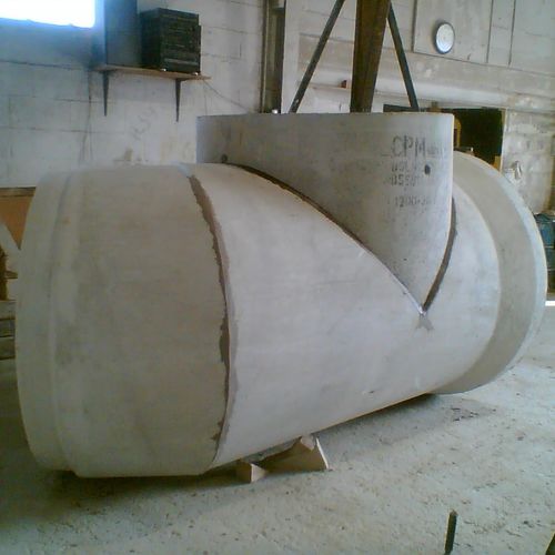Pozzetto d'ispezione in calcestruzzo - MID ENTRY - CPM Group Ltd 