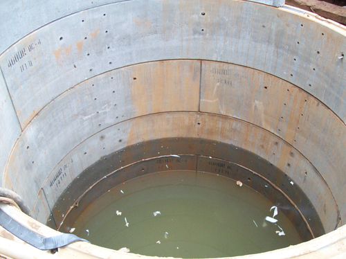 Pozzetto d'ispezione in calcestruzzo - COMBINED PUMP & VALVE CHAMBER - CPM Group Ltd 