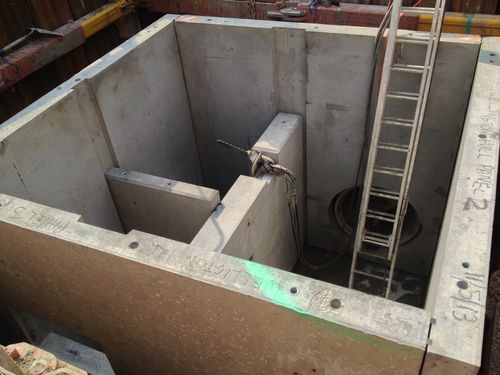 Pozzetto d'ispezione in calcestruzzo - COMBINED SEWER OVERFLOW (CSO) - CPM Group Ltd 