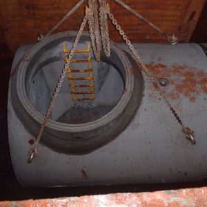 Pozzetto d'ispezione in calcestruzzo prefabbricato - SUDS - CPM Group Ltd 