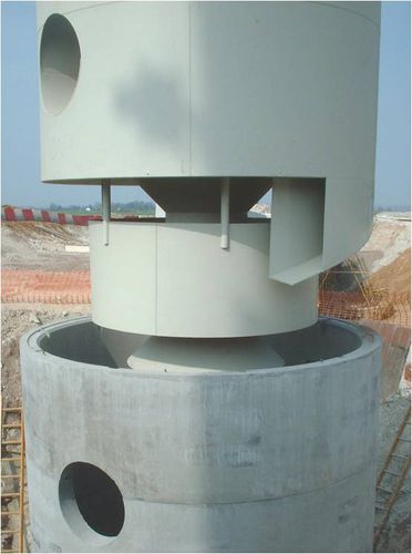 Impianto di depurazione delle acque pluviali - DOWNSTREAM DEFENDER® - CPM Group Ltd  - in calcestruzzo