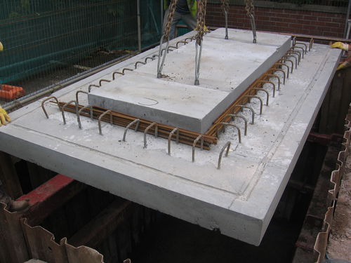 Chiusino in calcestruzzo - FLAT PACK SYSTEMS - CPM Group Ltd  - rettangolare