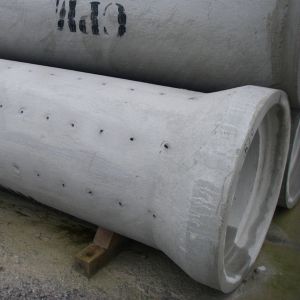 Condotto in calcestruzzo - CPM Group Ltd  - per sistema di drenaggio / perforato