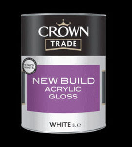 Pittura decorativa - NEW BUILD - Crown Paints  - indoor / per muro / acrilica
