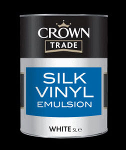Pittura decorativa - SILK VINYL   - Crown Paints  - per soffitto