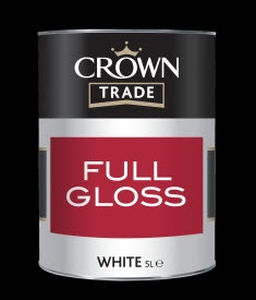 Pittura decorativa - FULL GLOSS - Crown Paints  - da esterno / per interni / per serramenti