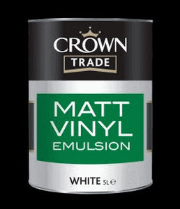 Primer per muratura - MATT VINYL   - Crown Paints  - vinilico / da interno