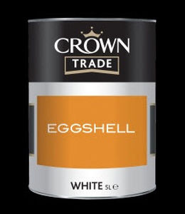 Pittura decorativa - EGGSHELL   - Crown Paints  - per muro / acrilica / per ambienti umidi