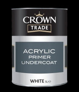 Primer per legno - ACRYLIC UNDERCOAT   - Crown Paints  - acrilico / indoor