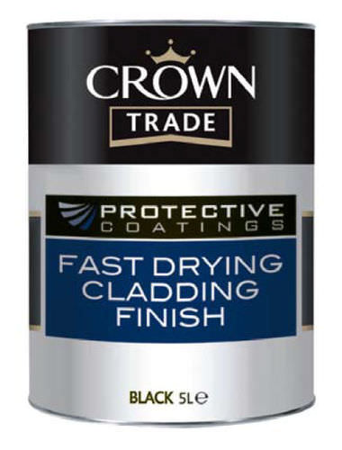 Pittura decorativa - CLADDING FINISH   - Crown Paints  - per facciata / per metallo