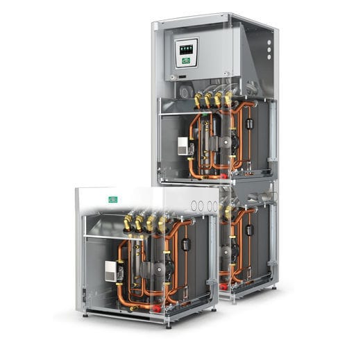 Pompa di calore geotermica - EcoPart  - CTC Enertech Group  - residenziale / professionale / da esterno