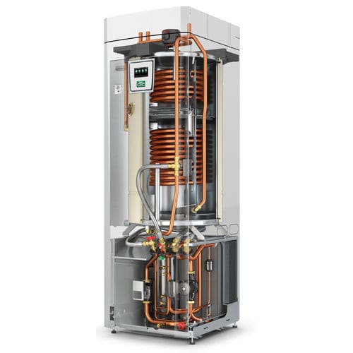 Pompa di calore geotermica - EcoHeat 400 - CTC Enertech Group  - residenziale / professionale / da esterno