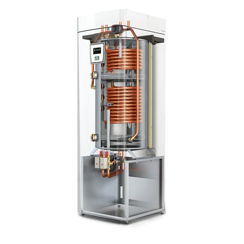 Accumulatore elettrico - EcoZenith i255 - CTC Enertech Group  - 1001 w...1500 w / 1501 w...2000 w / contemporaneo