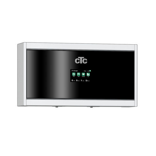 Tastiera di controllo per pompa di calore - EcoLogic Family & Pro - CTC Enertech Group  - a muro / con touch screen