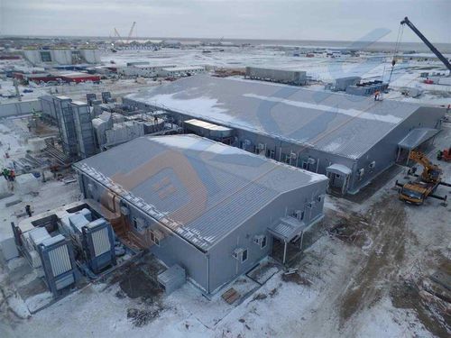 Edificio prefabbricato - FUTURE GROWTH PROJECT (FGP/WPMP) - DORCE Prefabricated Building & Construction Industry Trade Inc.  - modulare / in calcestruzzo / in acciaio
