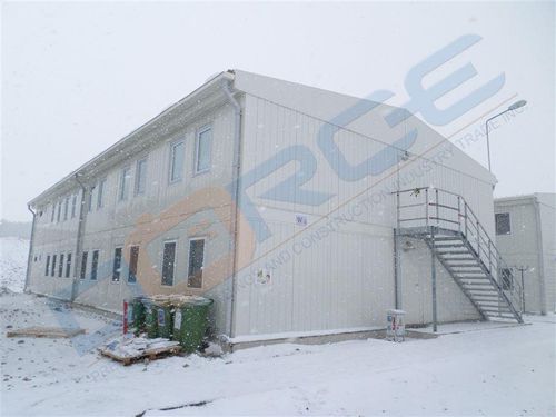 Edificio prefabbricato - SOUTH CAUCASUS PIPELINE EXPANSION PROJECT - DORCE Prefabricated Building & Construction Industry Trade Inc.  - modulare / in acciaio / su ossatura metallica