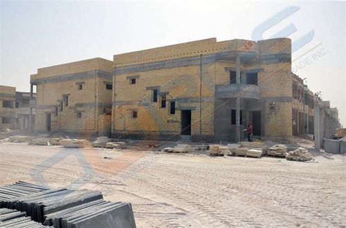 Edificio prefabbricato - 1.416 VILLA - DORCE Prefabricated Building & Construction Industry Trade Inc.  - in calcestruzzo / in acciaio / su ossatura metallica