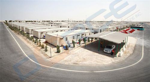 Edificio prefabbricato - QATALUM - DORCE Prefabricated Building & Construction Industry Trade Inc.  - rimorchiabile / container / in acciaio