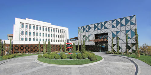 Edificio prefabbricato - LIBYAN EMBASSY - DORCE Prefabricated Building & Construction Industry Trade Inc.  - modulare / in calcestruzzo / in acciaio