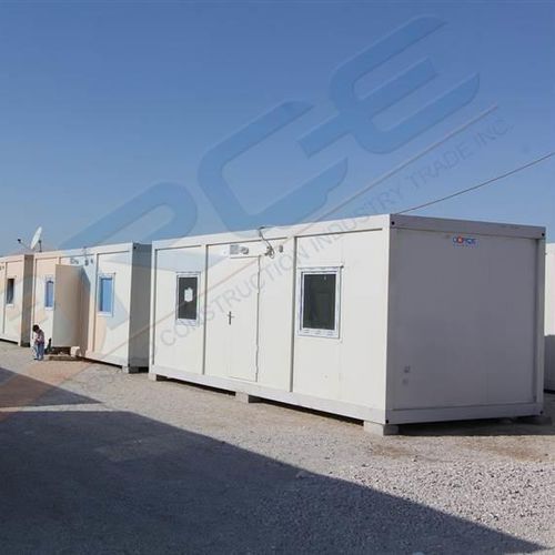 Edificio prefabbricato - FIELD EMERGENCY ACCOMMODATION UNITS - DORCE Prefabricated Building & Construction Industry Trade Inc.  - modulare / container / in acciaio
