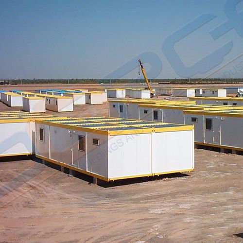 Edificio prefabbricato - EMERGENCY ACCOMMODATION UNITS - DORCE Prefabricated Building & Construction Industry Trade Inc.  - modulare / in calcestruzzo / in acciaio
