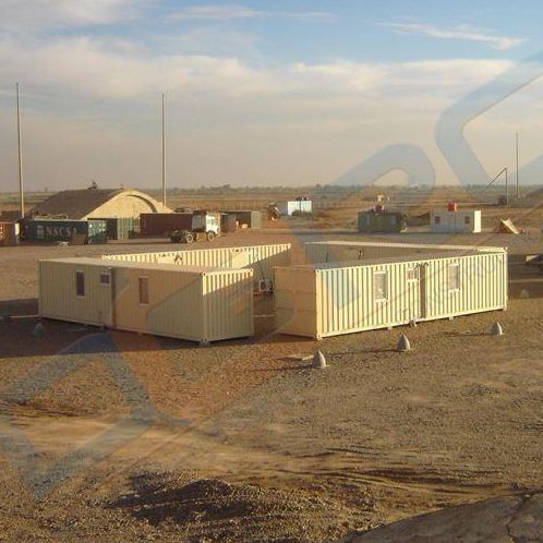 Edificio prefabbricato - CONTAINER TYPES / TRAILERS - DORCE Prefabricated Building & Construction Industry Trade Inc.  - modulare / container / in acciaio