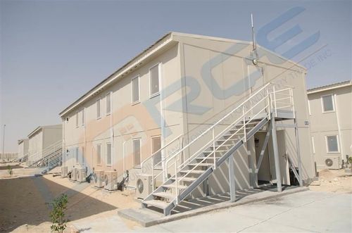 Edificio prefabbricato - TURNKEY WORKER CAMP - DORCE Prefabricated Building & Construction Industry Trade Inc.  - modulare / in calcestruzzo / in acciaio