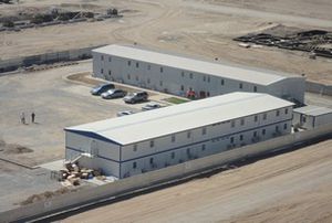 Edificio prefabbricato - GALKYNYSH GAS FIELD DEVELOPMENT PROJECT - DORCE Prefabricated Building & Construction Industry Trade Inc.  - modulare / in acciaio / su ossatura metallica