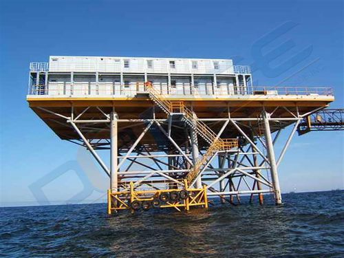 Edificio prefabbricato - OFFSHORE WORKER CAMP - DORCE Prefabricated Building & Construction Industry Trade Inc.  - modulare / rimorchiabile / in acciaio