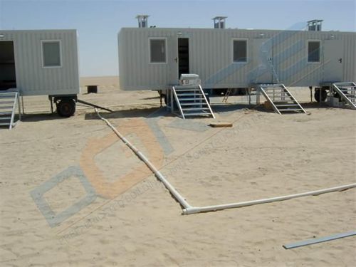 Edificio prefabbricato - TURNKEY WORKER CAMP - DORCE Prefabricated Building & Construction Industry Trade Inc.  - modulare / in calcestruzzo / in acciaio