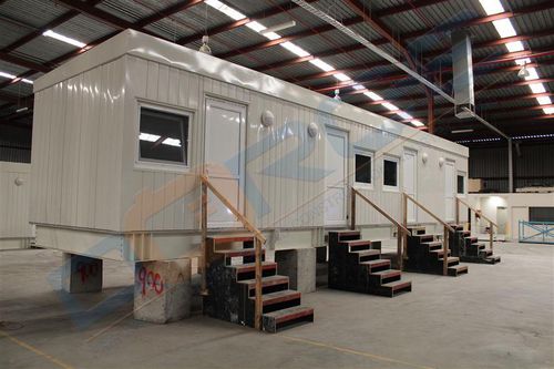 Casa prefabbricata - CAMP - DORCE Prefabricated Building & Construction Industry Trade Inc.  - container / ecologica / contemporanea