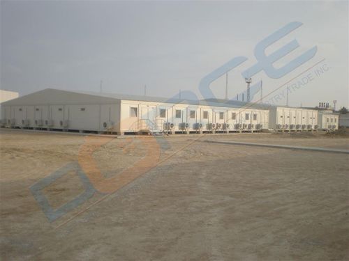Edificio prefabbricato - BAKU OLYMPIC STADIUM PROJECT - DORCE Prefabricated Building & Construction Industry Trade Inc.  - modulare / container / in acciaio