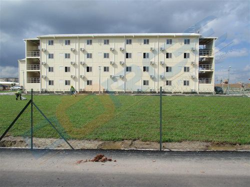 Edificio prefabbricato - RAPID PROJECT - DORCE Prefabricated Building & Construction Industry Trade Inc.  - temporaneo / in calcestruzzo / in acciaio