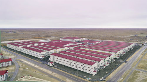 Edificio prefabbricato - SHANYRAK BIRLIK VILLAGE DOME 6 - DORCE Prefabricated Building & Construction Industry Trade Inc.  - modulare / in calcestruzzo / in acciaio