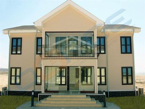Casa prefabbricata - HOLIDAY VILLAGE - DORCE Prefabricated Building & Construction Industry Trade Inc.  - ecologica / a risparmio energetico / modulare