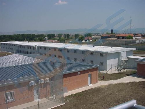 Edificio prefabbricato - UNITED NATIONS PRISTINA CENTRAL PRISON - DORCE Prefabricated Building & Construction Industry Trade Inc.  - modulare / in calcestruzzo / in acciaio