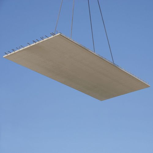 Lastra predalle in cemento armato - EBAWE Anlagentechnik GmbH  - armata