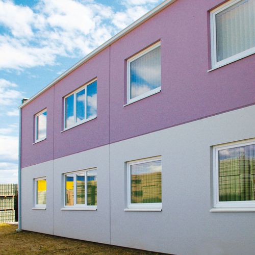 Pannello sandwich per facciata - EBAWE Anlagentechnik GmbH  - per muro / rivestimento in calcestruzzo
