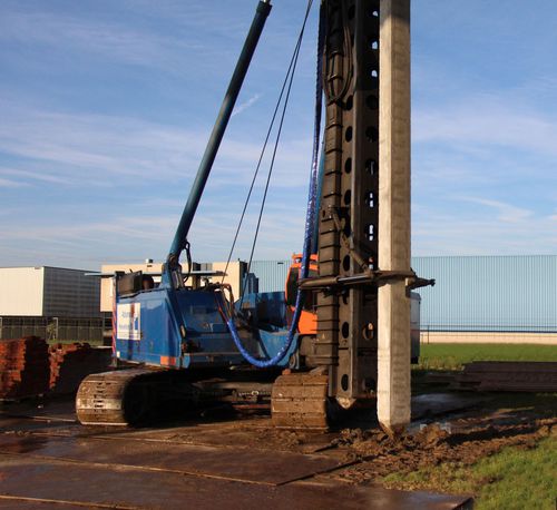 Palo prefabbricato in calcestruzzo - prefabricated pile - EBAWE Anlagentechnik GmbH 